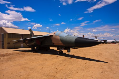 F-111E Aardvark